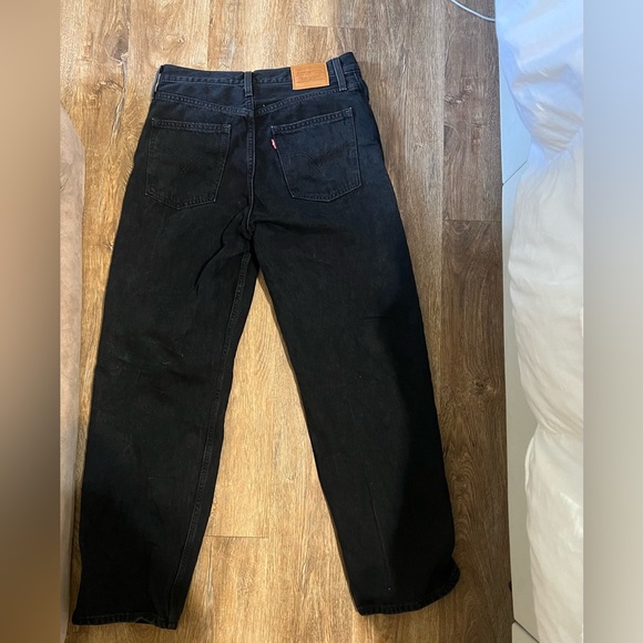 Black Levi Dad Jean size 28 color Rosie Posie - Picture 2 of 3